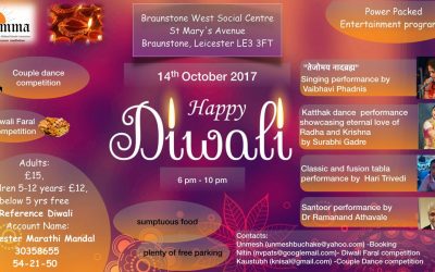 Diwali Festival – Marathi Mandal Leicester